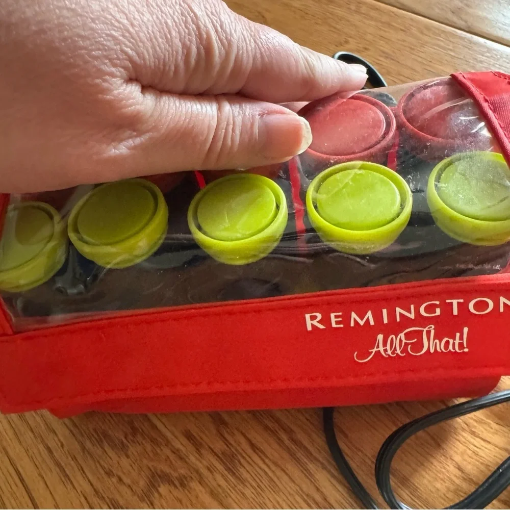 Remington All That Hot Hair Rollers Travel Compact & Lightweight Curlers